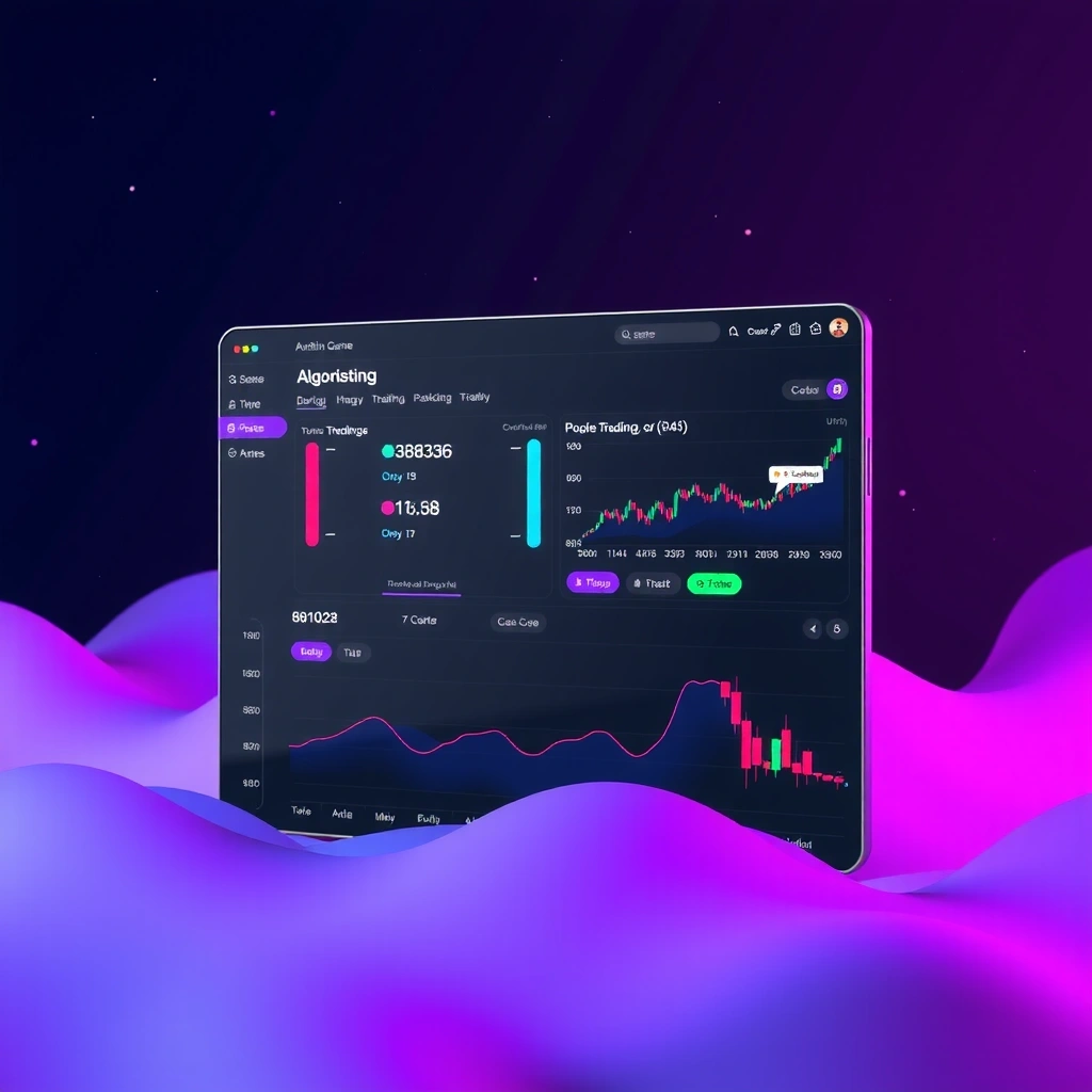 AlgoTrading Academy Game Interface