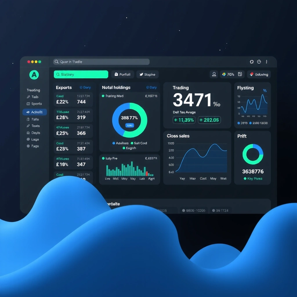 Portfolio Management Interface