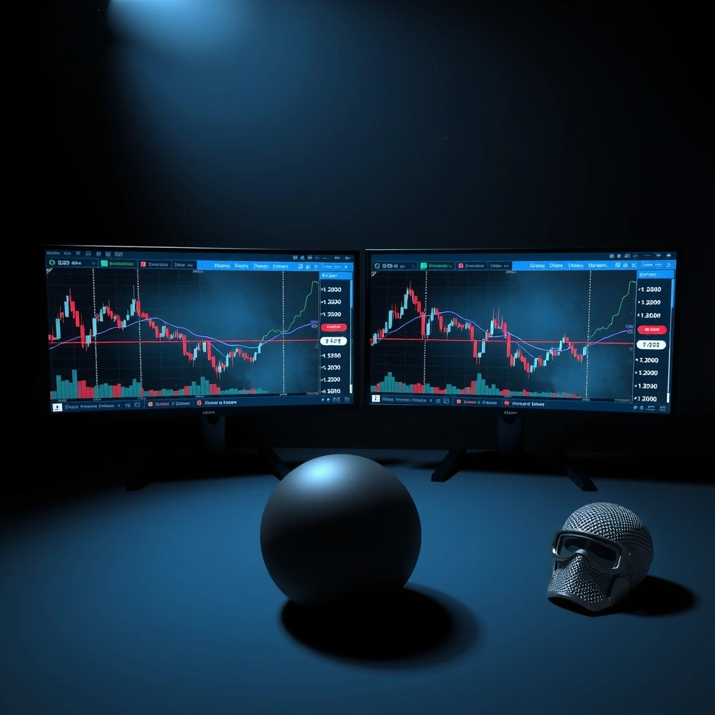 Trading Simulator Main Interface